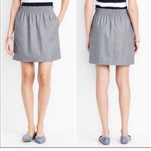 J Crew Gray Sidewalk Skirt